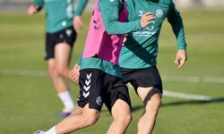 Konyaspor, Kocaelispor Maçı İçin Hazırlıklara Başladı