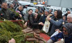 Korkuteli Orman İşletmesi 1000 Fidanı Vatandaşlarla Buluşturdu