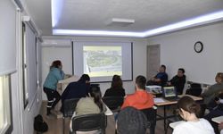 Köyceğiz Meslek Yüksekokulu'nda 'Tıbbi Aromatik Bitkilerin Peyzajda Kullanımı' Konulu Seminer Düzenlendi