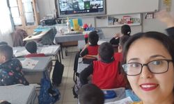 Köyceğiz Yangı İlkokulu Öğrencileri 10 Farklı Ülkeyle İşbirliği Yaptı