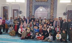 Köyceğiz'de Minikler Teravihde Bir Araya Geldi