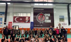 Köyceğiz'de Voleybol Festivali: 150 Sporcu Bir Araya Geldi