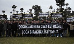 Köylülerden mera alanına yapılacak cezaevine itiraz