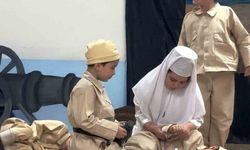 Küçük Kalpler, Çanakkale'nin Ruhunu Sahneye Taşıdı