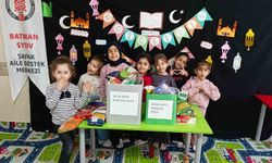 Küçük kalplerden büyük bir dayanışma örneği