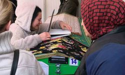 Küçük Öykü, gözyaşlarıyla son yolculuğuna uğurlandı