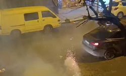 Küçükçekmece'de Havai Fişekli Etkinlikte Gergin Anlar Yaşandı