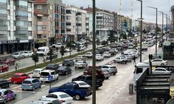 Kulu'da Bayram Döneminde Trafik Yoğunluğu Artıyor