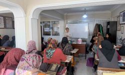 Kur'an Kurslarında Sağlık Eğitimleri Yapılıyor