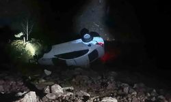 Kurtalan'da otomobil devrildi: 1 kişi yaralı