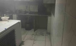 Kurtalan'daki yemek işletmesinde yangın olayı