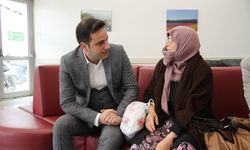 Kurumları Ziyaret Eden Kaymakam Altuntaş Bayram Coşkusunu Paylaştı