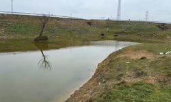 Kuruyan Çakıl Göleti Yeniden Suya Kavuştu: Topraklar Canlandı