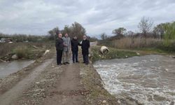 Kuruyan Dere Canlandı, İznik Gölü'ne Umut Verdi