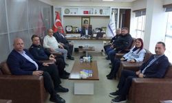 Kuşadası Ticaret Odası, Emniyet Müdürlüğü Yetkililerini Ağırladı