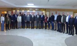 Kuşadası'nda İş Dünyası Temsilcileri Bir Araya Geldi