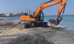 Kuşadası'nın Ünlü Plajları Turizm Dönemine Hazırlanıyor