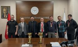 Kütahya'da Masa Tenisi Yarışması Sona Erdi