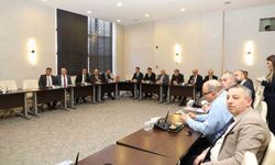 Kütahya'da Mesleki Eğitim Değerlendirme Toplantısı KUTSO'nun Organizasyonunda Yapıldı