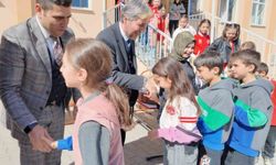 Kütahya'daki Şehit Semih Akyıldız İlkokulu'nda Ramazan Bayramı Etkinliği