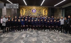 Kütahyaspor U-15 Takımı Şampiyonluk Sevinci Yaşadı