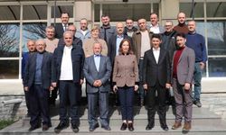 KUTSO Yönetiminden Gıdacılar Sitesi'ne İnceleme Ziyareti