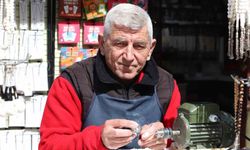 Lüle Taşı Ustası Mehmet Çalışkandinç Bayram Dönemindeki Hareketliliği Yorumladı