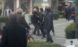 Lüleburgaz'da çocuklar arasında kavga, vatandaşlar müdahale etti