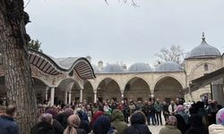 Lüleburgaz'da umre yolcuları dualarla yola çıktı