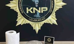 Lüleburgaz'da uyuşturucu baskını: İki şüpheli tutuklandı