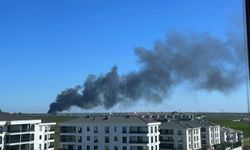 Lüleburgaz'daki geri dönüşüm tesisinde yangın olayı