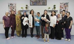 Malatya Hastanesi'nde 750 gram altındaki 3 prematüre bebek sağlıkla taburcu edildi