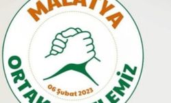 Malatya Ortak Meselemiz Platformu'ndan Çanakkale ruhuyla dayanışma çağrısı