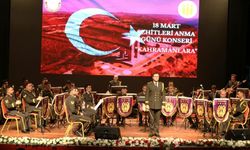 Malatya'da 18 Mart Anma Etkinliği İçin Konser Yapıldı