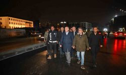 Malatya'da İnönü Caddesi yeniden açıldı