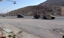 Malatya'da Patriot Hava Savunma Sistemi Kurulumu İçin Sevkiyatlar Devam Ediyor