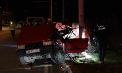 Malatya'da üç aracın karıştığı kazada iki kişi yaralandı