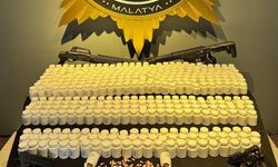 Malatya'da Uyuşturucu ve Silah Kaçakçılığına Yönelik Operasyon: 3 Kişi Tutuklandı