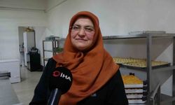 Malatya'daki Kadın Kooperatifinde Bayram İçin Yoğun Çalışma
