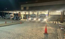 Malazgirt'te çıkan silahlı çatışmada 5 kişi yaralandı