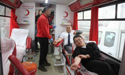 Malazgirt'te Kan Bağışı Etkinliğine Büyük Katılım