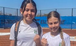 Manavgat Belediyesi Tenis Kulübü Sporcuları Derece Elde Etti