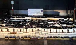 Manavgat'ta 25,5 Milyon TL Değerinde Kaçak Ürünler Ele Geçirildi