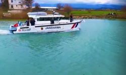 Manavgat'ta Jandarma Ekipleri Bayramda Deniz ve Irmaklarda Görevde