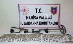 Manisa'da 2.580 sikke ve 235 tarihi eser ele geçirildi