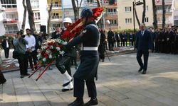 Manisa'da Çanakkale Zaferi'nin 111. Yılı Törenle Kutlandı