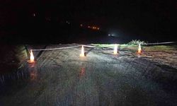 Manisa'da Yoğun Yağışlar Nedeniyle Halkı Bilgilendiren Uyarılar