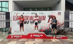 Manisa'nın bisikletçi yıldızı Nazife Tunçel, dünya sahnesinde