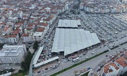 Manisa'nın En Büyük Pazarının Altyapı Problemi Çözüme Kavuştu