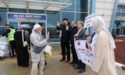 Mardin'de 47 Çift, Dualarla Umre'ye Gönderildi